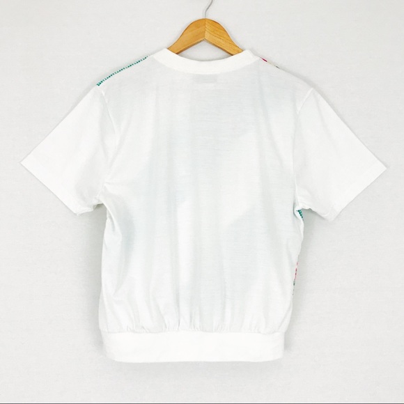 Vintage 💫 Patterned Patchwork Top - Picture 11 of 13